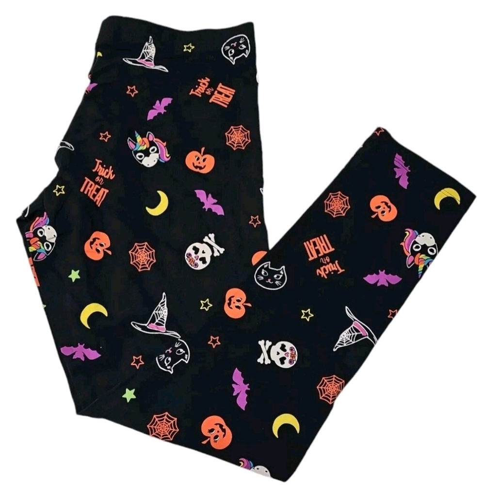 Halloween Spooky Girls Leggings